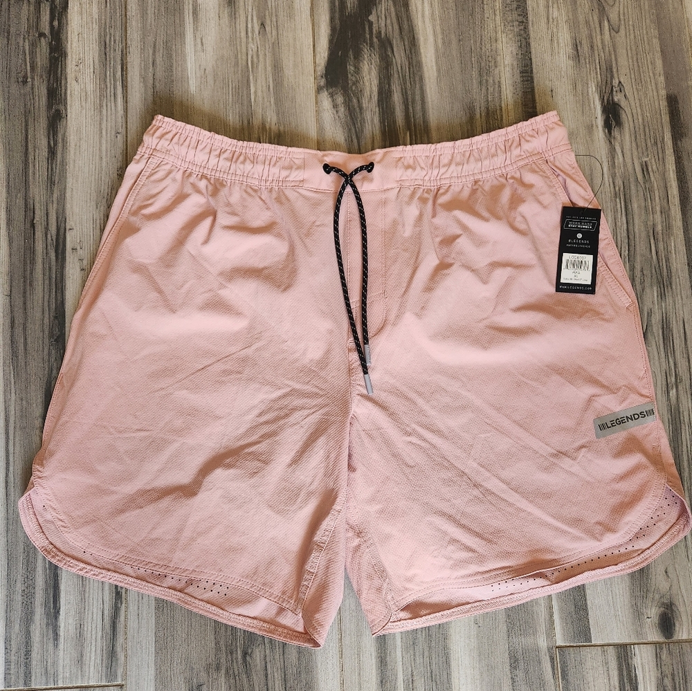 Womens Pink LaCrosse Shorts